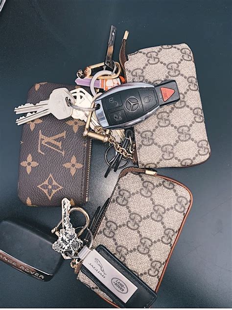 fake louis vuitton key wallet